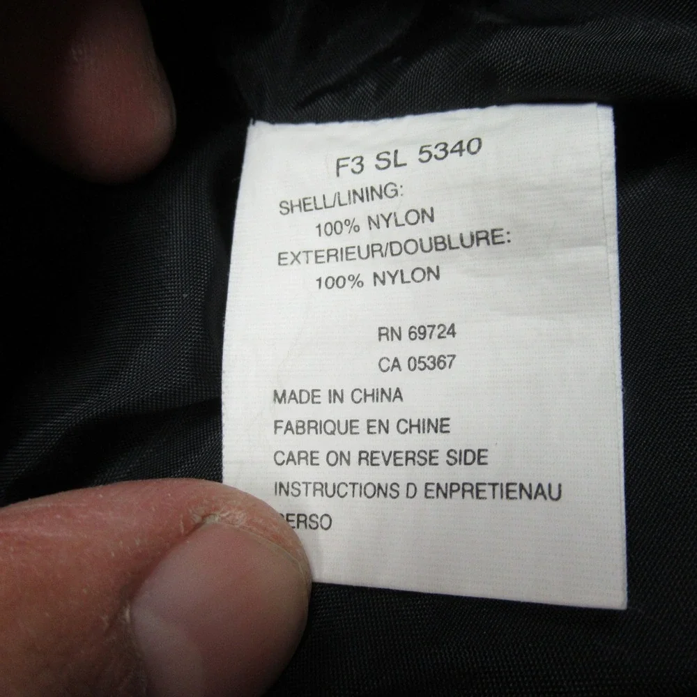 Columbia Jacket Women Large Purple Insulated Removable Liner Reversible 3in1 VTG - Picture 5 of 16